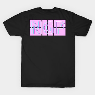 NGP Pink Multi Court T-Shirt